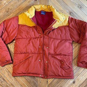 NEW WITHOUT WALLS WINTER PUFFER JACKET